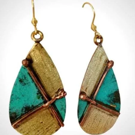 Drop Bronze And  copper crosses