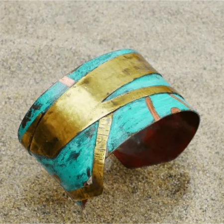 boho cuff bracelet