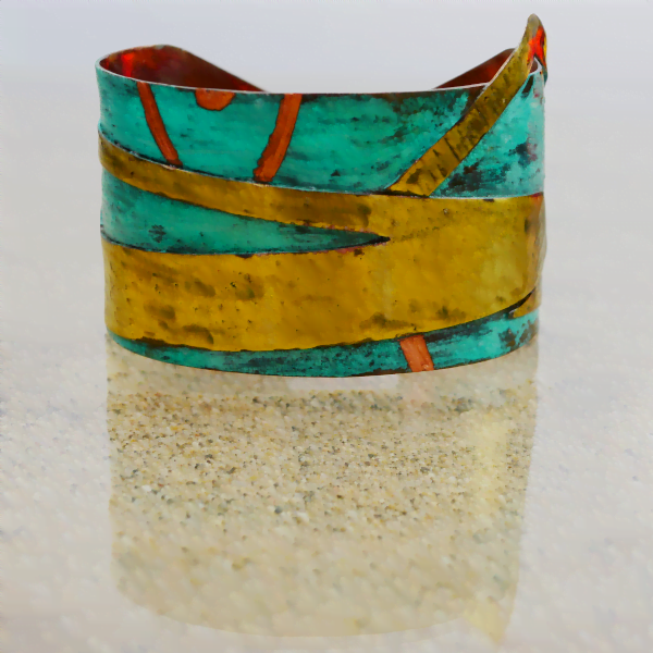 boho cuff bracelet