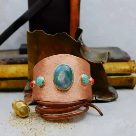 copper cuff bracelet