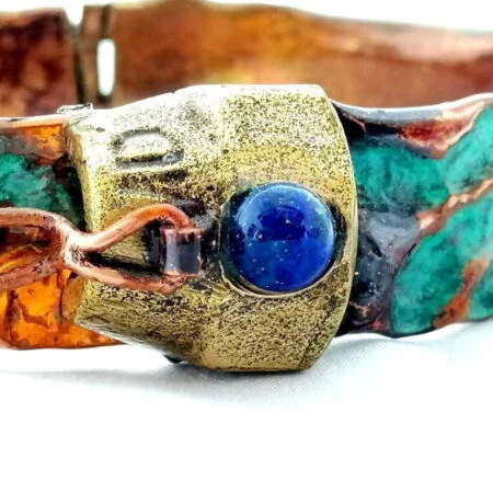 Air chasing copper bracelet
