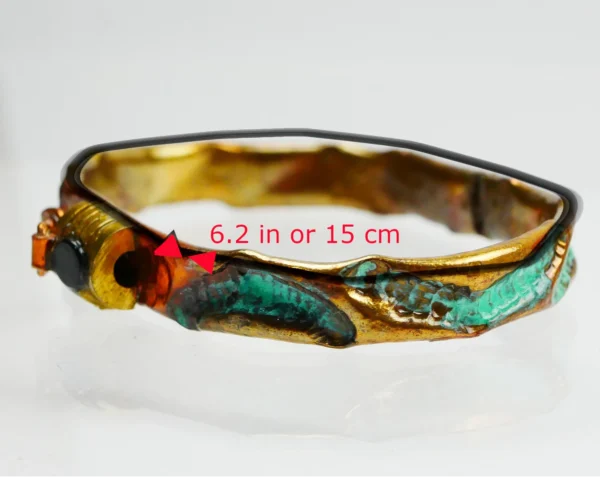 Air Chasing Copper thin bracelet With