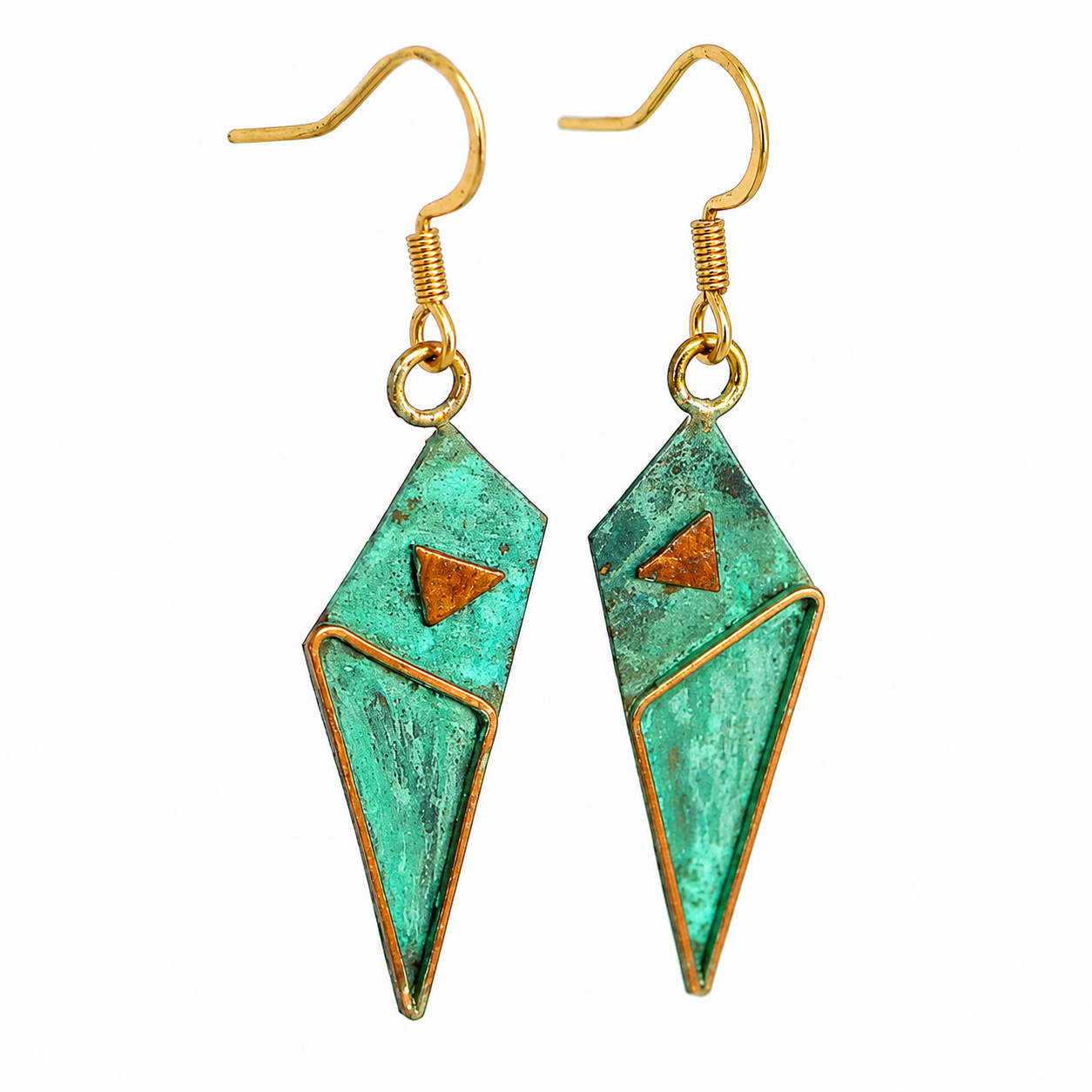 Polygonal Earrings - Image 2