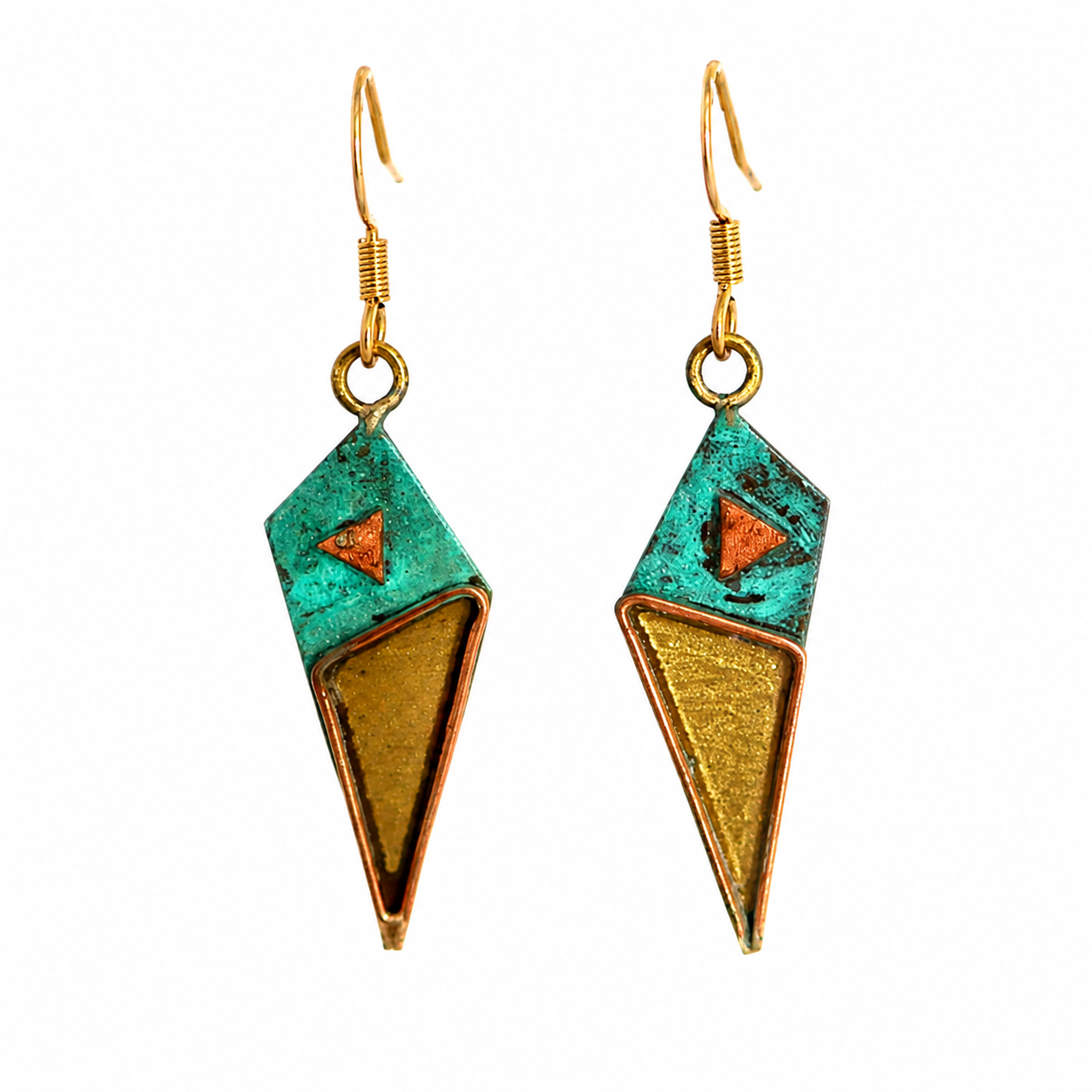 Polygonal Earrings - Image 4