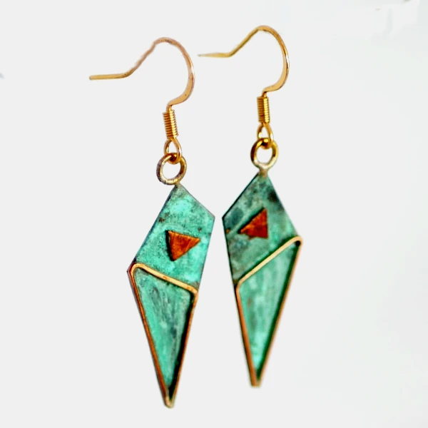 Polygonal Earrings