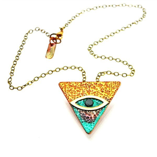 third eye chakra pendant
