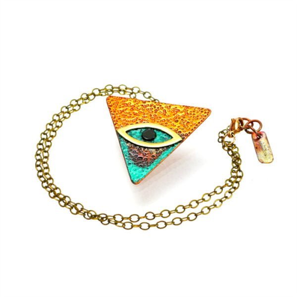 third eye chakra pendant