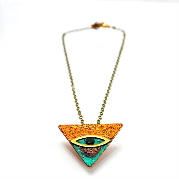 third eye chakra pendant