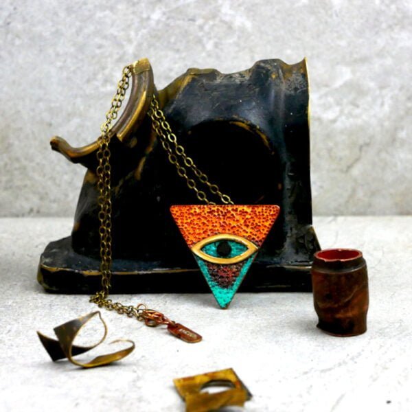 third eye chakra pendant