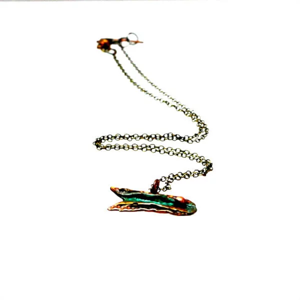 women's fish necklace