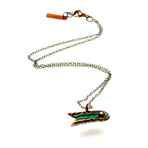women's fish necklace