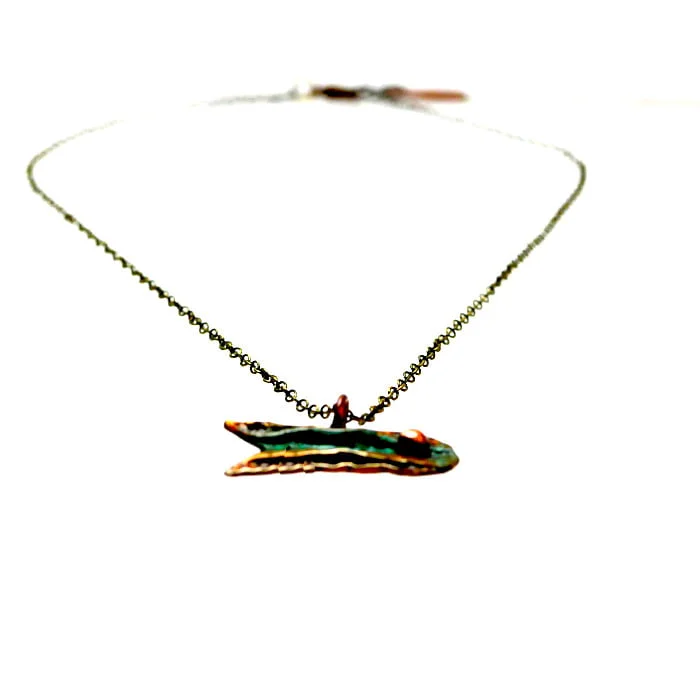 women's fish necklace