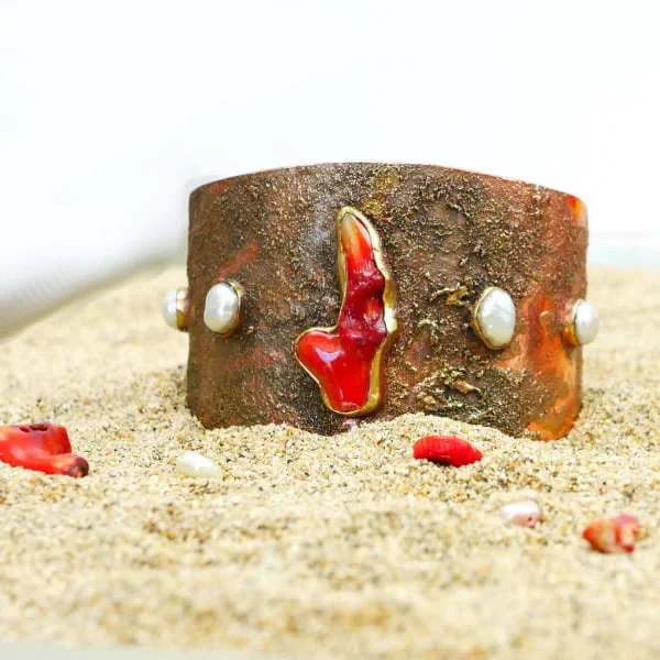 Coral Cuff