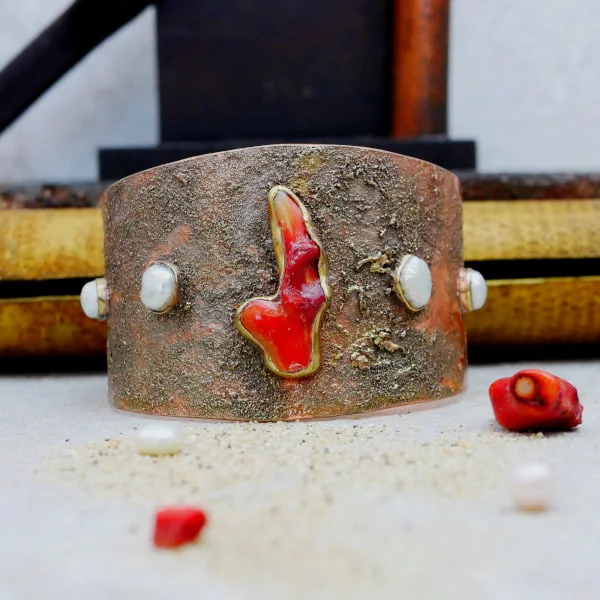Coral Cuff