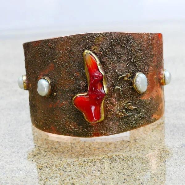 Coral Cuff