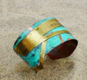 Eco-friendly jewelry and art