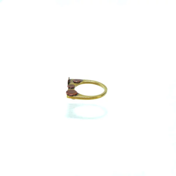 MODERN GEOMETRIC RING