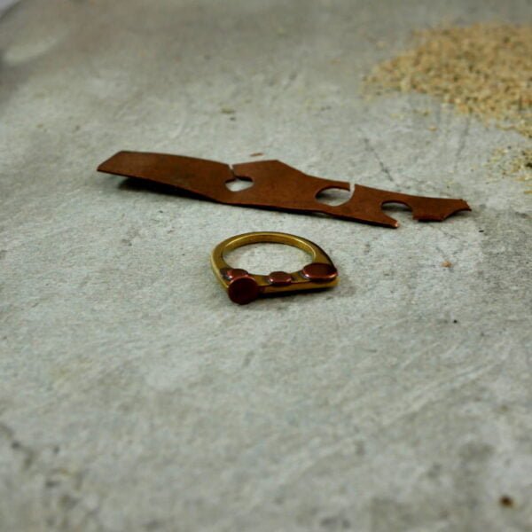 MODERN GEOMETRIC RING
