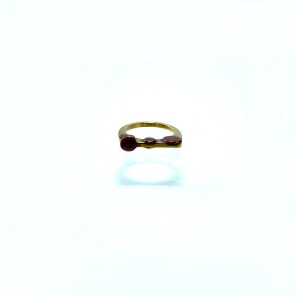 MODERN GEOMETRIC RING