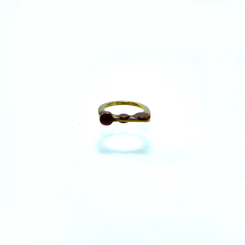 MODERN GEOMETRIC RING