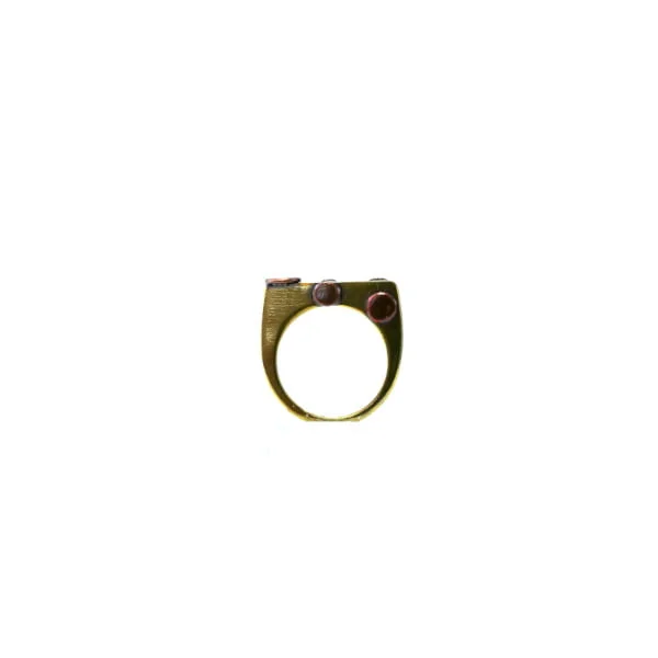 MODERN GEOMETRIC RING