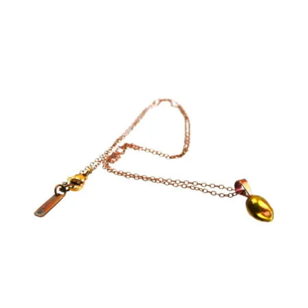 drop shaped pendant  of Bronze