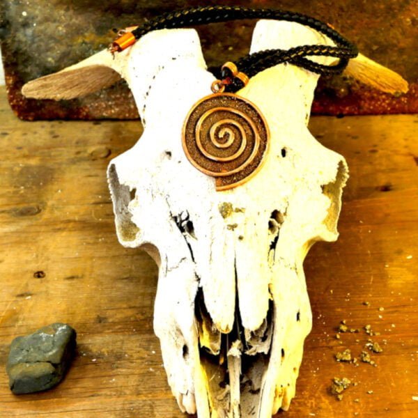 spiral amulet