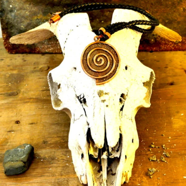 spiral amulet