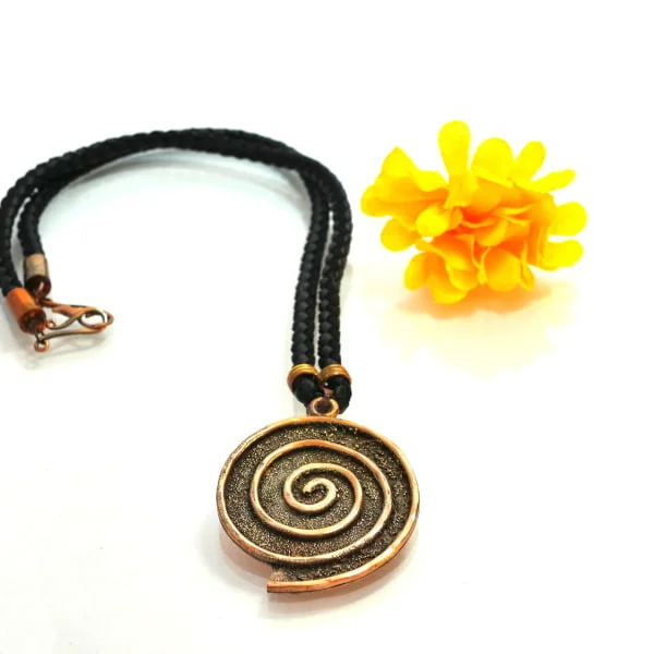spiral amulet