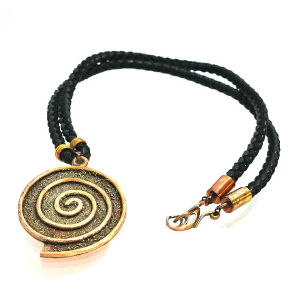 spiral amulet