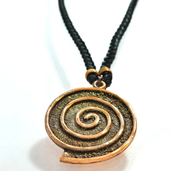spiral amulet
