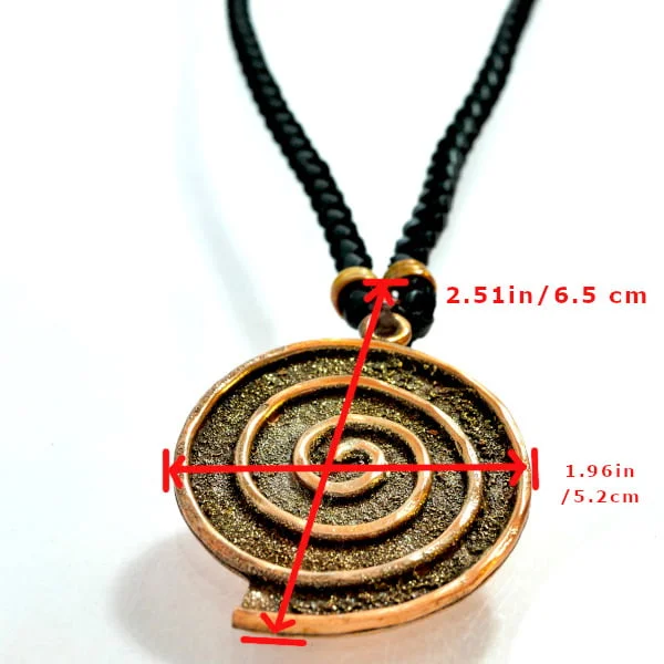 spiral amulet