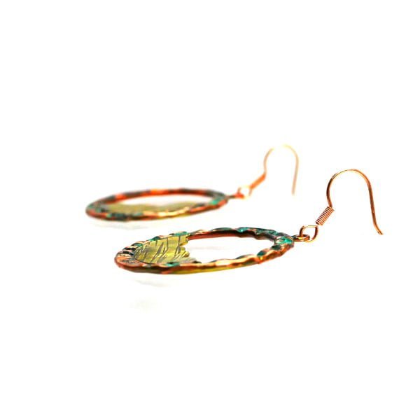 Eco-friendly earrings