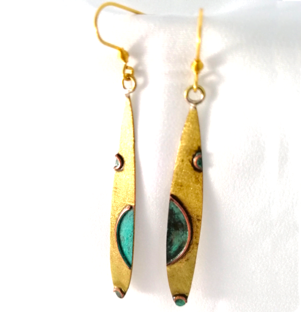 eco-friendly earrings