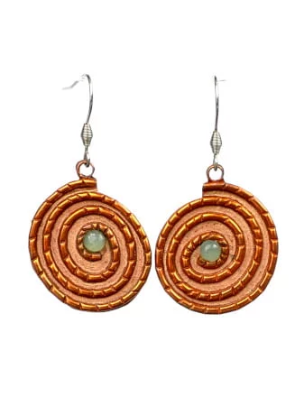 Eco-friendly earrings