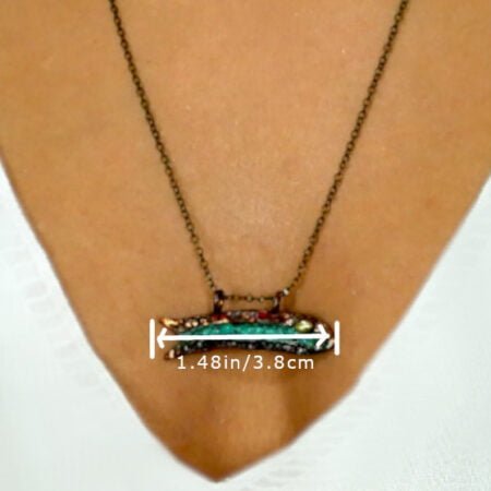women's fish necklace