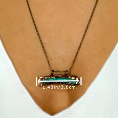 women's fish necklace